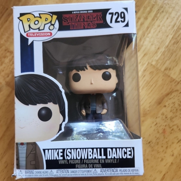 Funko pop mike snowball dance stranger things. - Picture 2 of 2